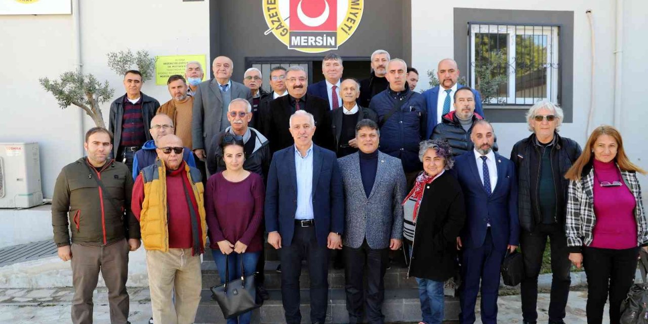 Başkan Gültak: "gazetecilere Her Zaman Değer Ve Destek Vereceğim"