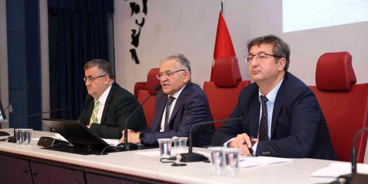 Büyükşehir Meclisi, 2023 Yılının İlk Toplantısını Yaptı