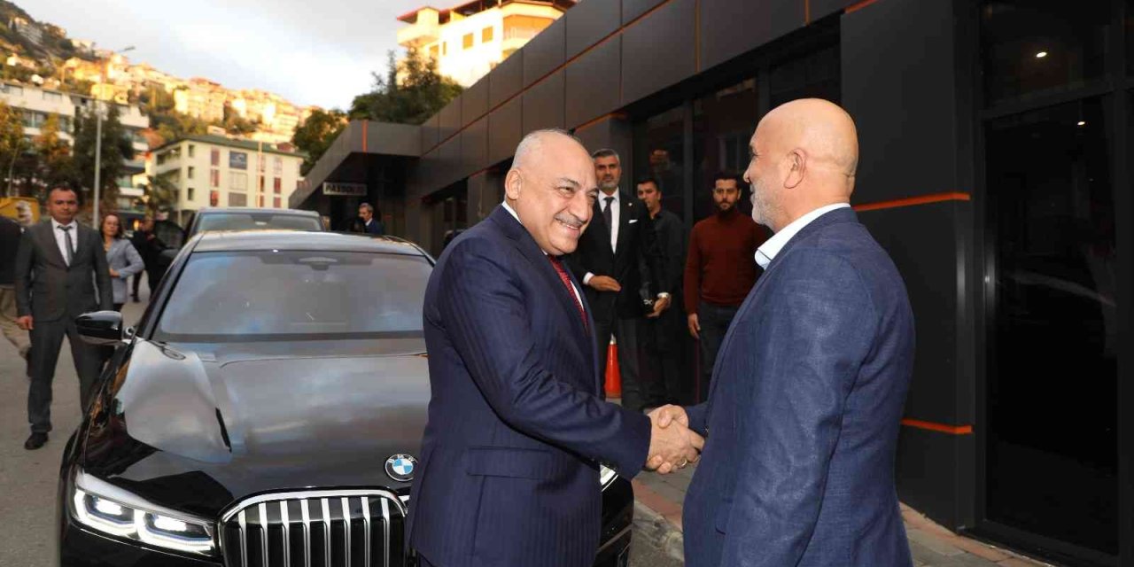 Tff Başkanı Büyükekşi Akademi Projesi’ni Anlattı