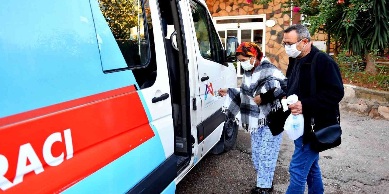 Dostane Hizmetinden Bin 387 Hasta Ve Yakını Yararlandı