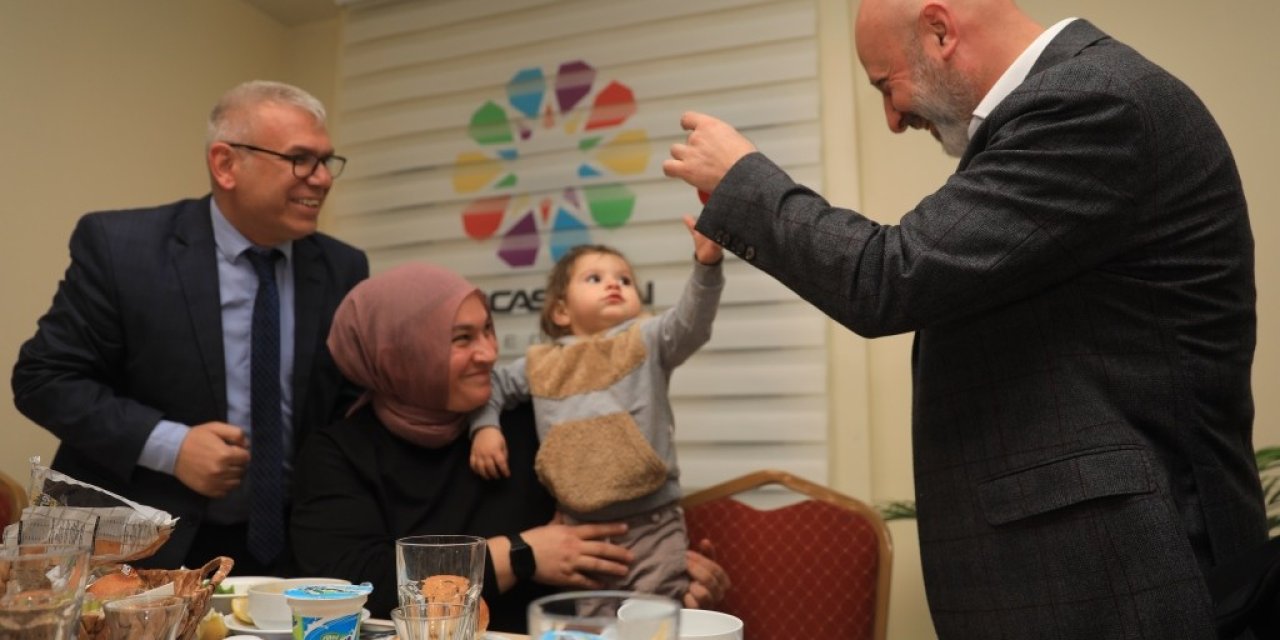 Başkan Çolakbayrakdar: "her Zaman Engellilerin Yanındayız"