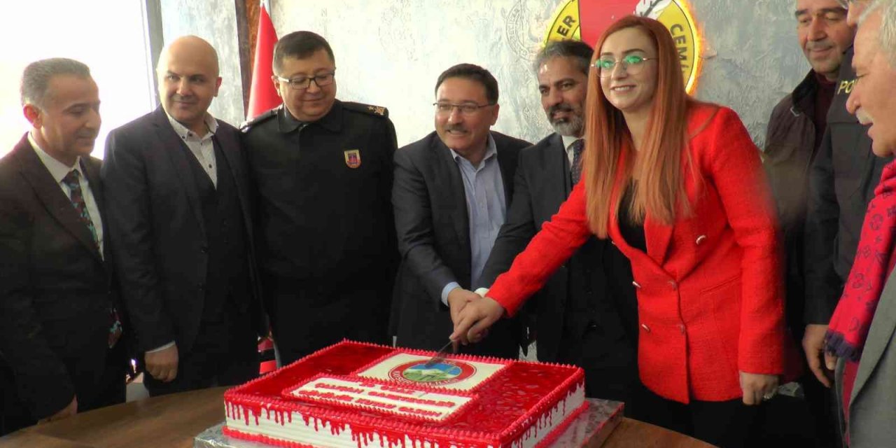 Kayseri’de ’10 Ocak Çalışan Gazeteciler Günü’ Kutlandı