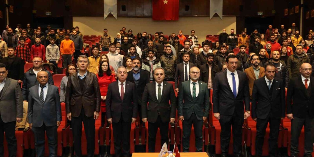 Erü Rektörü Altun: "ziraat Fakülteleri Ülkemizde Önemli Yere Sahip"