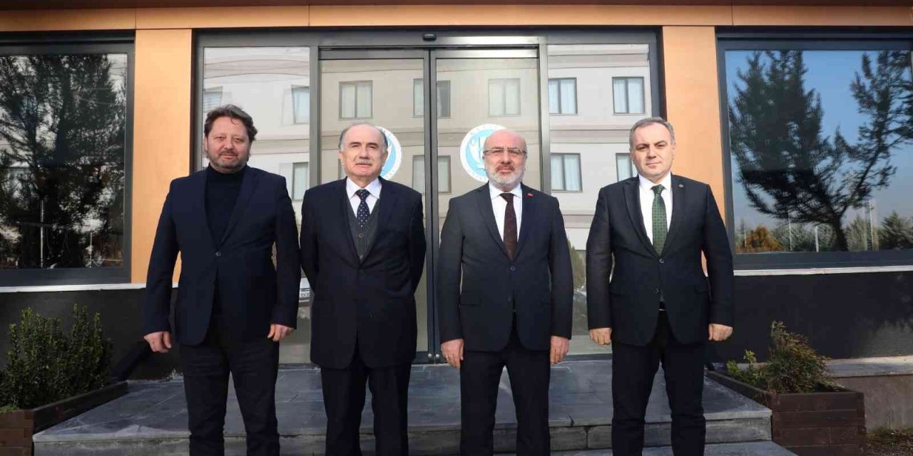 Kayseri’de Üniversite Rektörleri 2. İstişare Toplantısını Kayü’de Yaptı