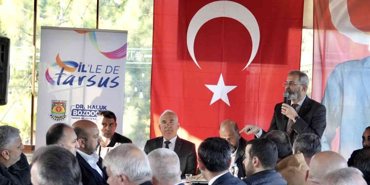 Başkan Bozdoğan: "seçim Olmadan Tarsus İl Olacak"