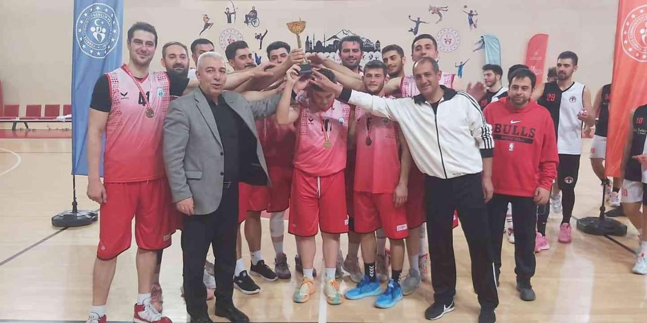 Melikgazi Belediyespor Kulübü Şampiyon Oldu