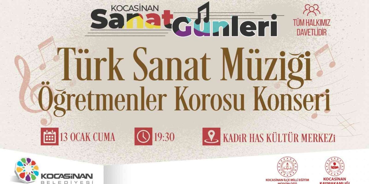 Kocasinan’da Türk Sanat Müziği Gecesi