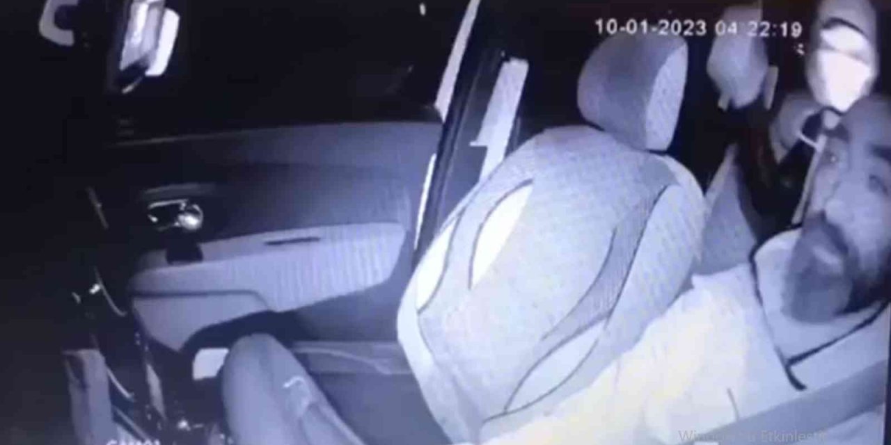 Antalya'da Müşteri Gibi Bindiği Takside Sürücüye Kaldırım Taşı İle Dehşeti Yaşattı