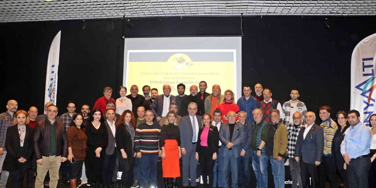 Başkan Semih Esen, Antalyalı Gazetecilerle Buluştu