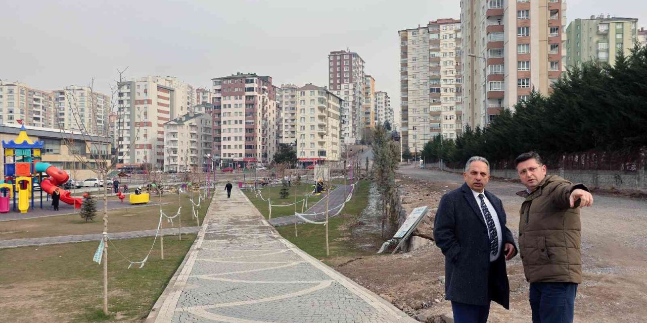 Başkan Yalçın’dan Mevlana’ya Bir Park Daha
