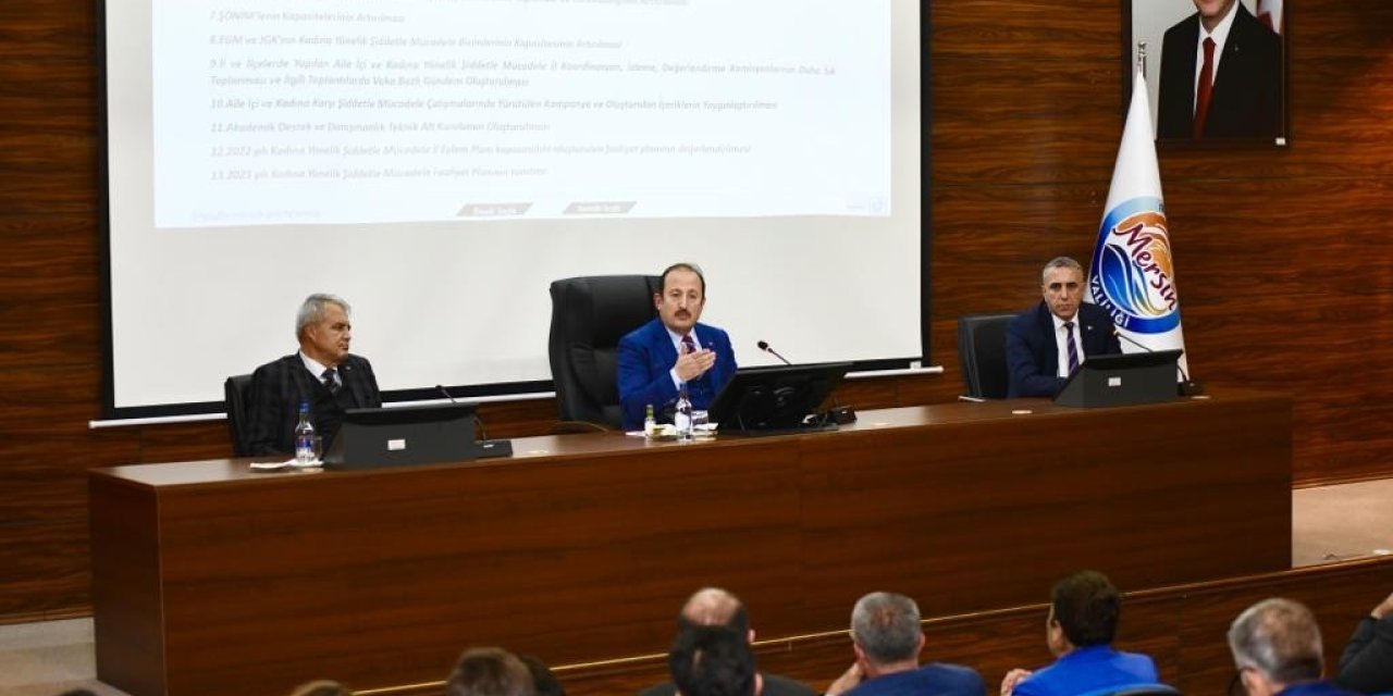 Vali Pehlivan: "kadına Yönelik Şiddette Nihai Hedef Sıfırlanmasıdır"