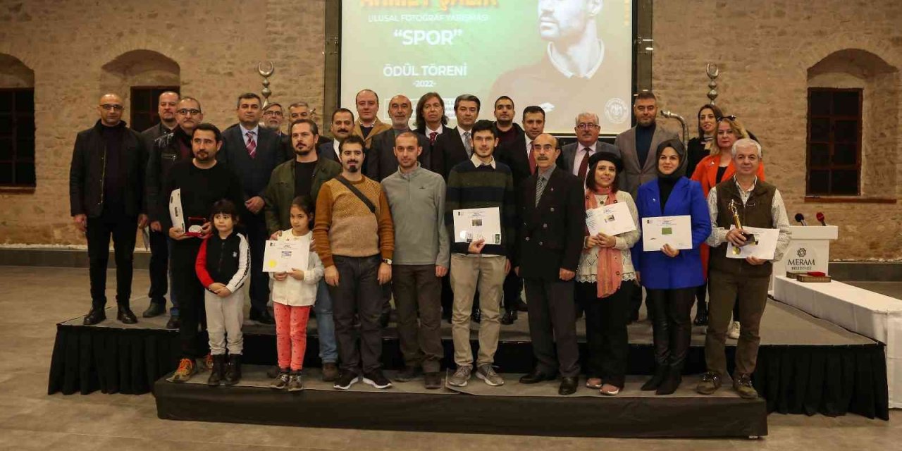 Ahmet Çalık, Meram’da Düzenlenen Fotoğraf Sergisi İle Anıldı