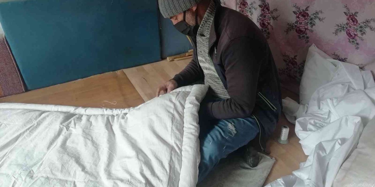 Yün Yorgan Talepleri Artmaya Başladı