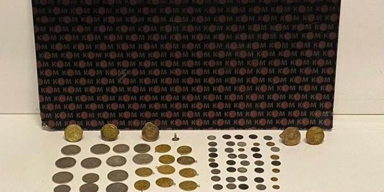 Kayseri’de 70 Parça Tarihi Eser Ele Geçirildi