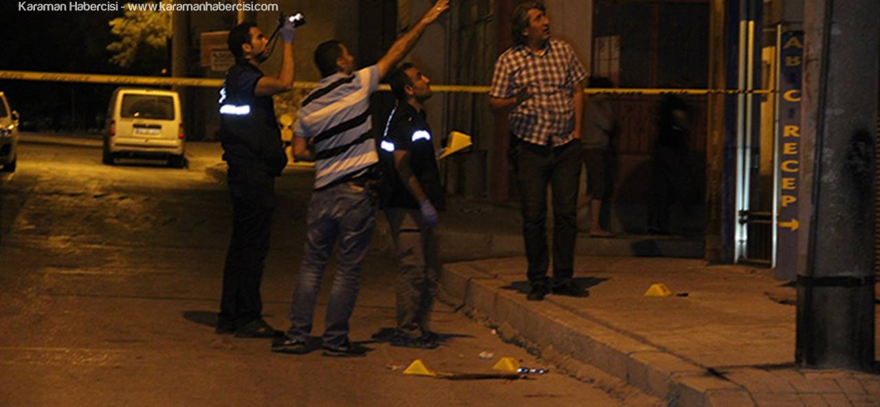 Karaman'da Yerde Hareketsiz Bulunan Bir Kişinin Durumu Ağır