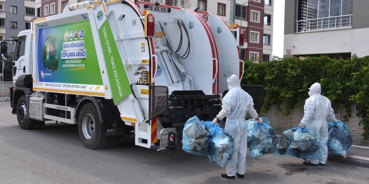 Başkan Çolakbayrakdar: "türkiye’de İlk Olan Sistemle Geri Dönüşüme Büyük Katkı Sağladık"