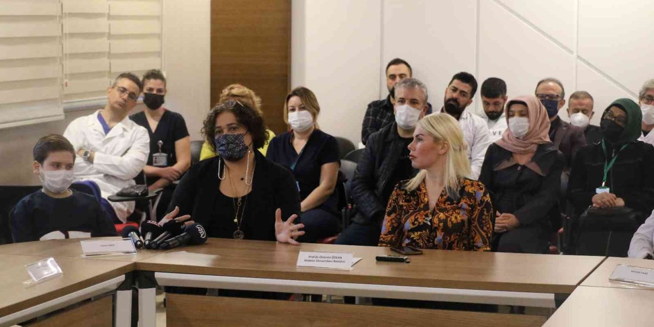 Akdeniz Üniversitesinde 40 Yılda 6 Binin Üzerinde Nakil Gerçekleştirildi