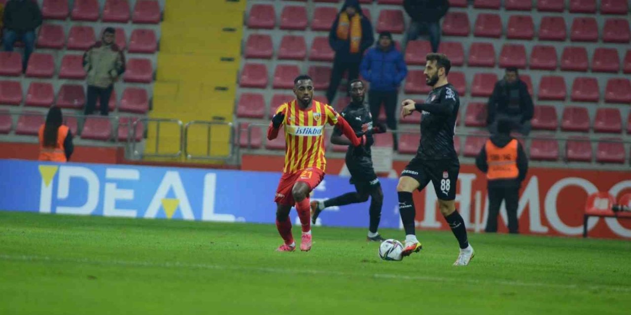 Kayserispor İle Sivasspor 31. Randevuda
