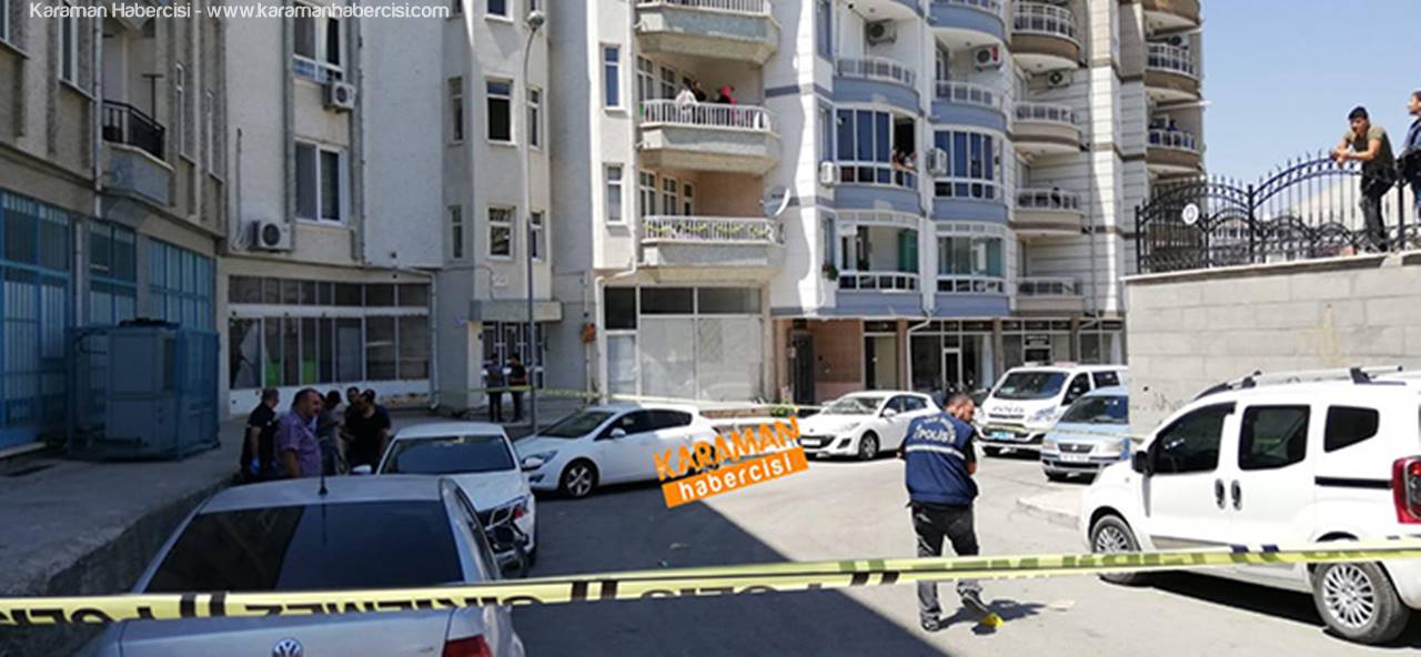 Karaman da silahlı saldırı