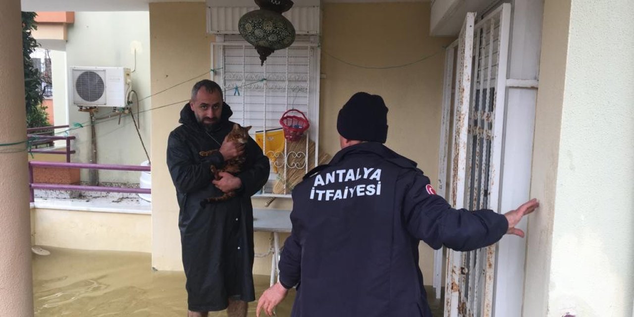 Büyükşehir Ekipleri Teyakkuzda