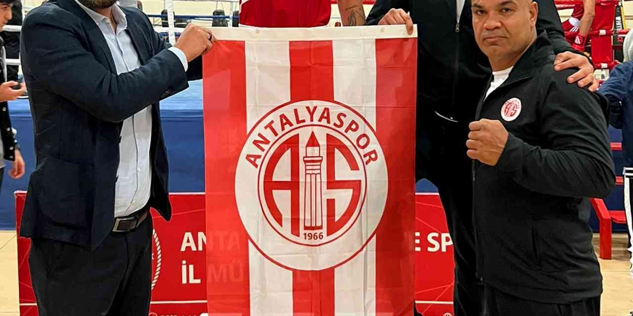 Bölge Şampiyonasına Antalyaspor Damga Vurdu