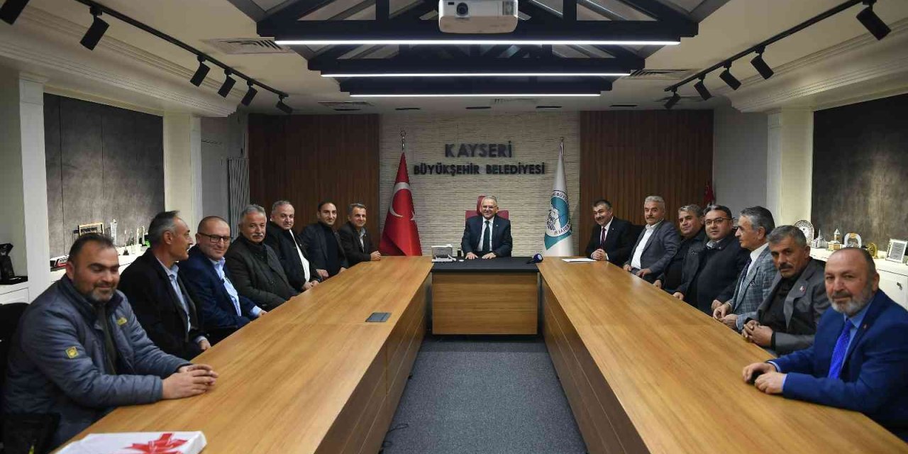 Başkan Büyükkılıç’a Kayseri Çiftçisinden Teşekkür
