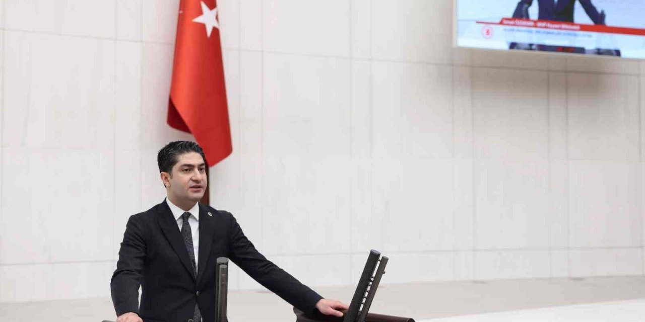 Mhp’li Özdemir: "suriye’nin Geleceğine Okyanus Ötesinden Gelenler Değil, Bölgenin Sahipleri Karar Verir"