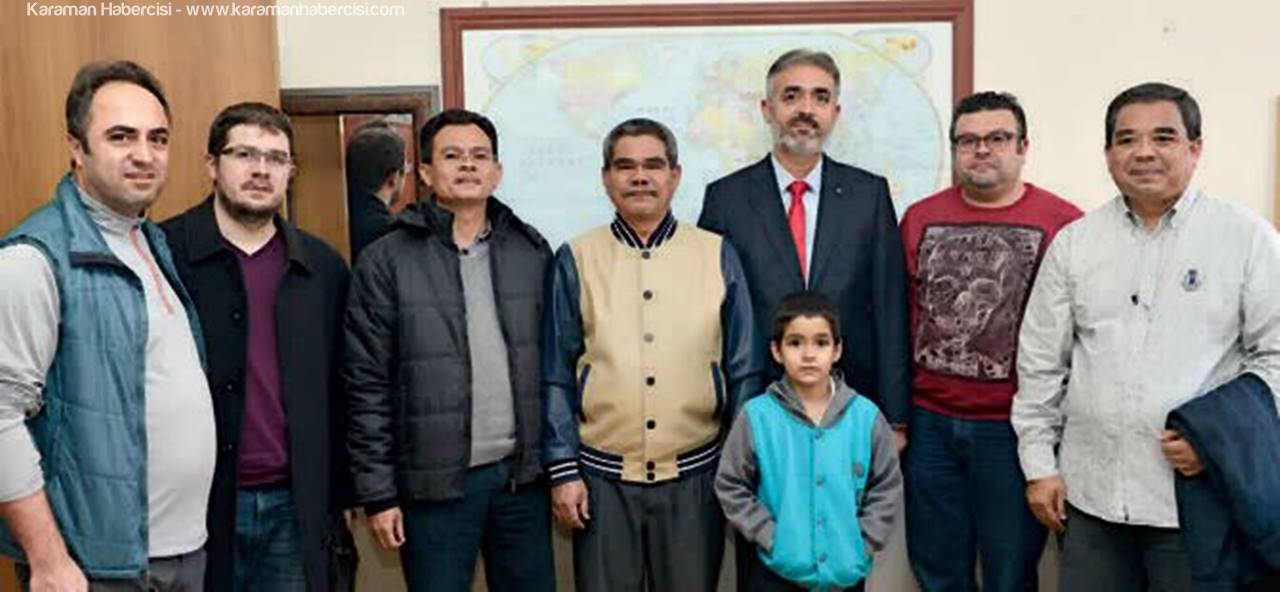 KMÜ'nün Malezyalı Misafirleri