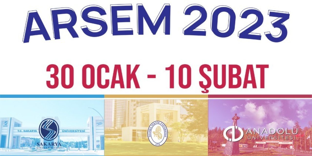 Arsem’23 Kış Dönemi Eğitimleri Başlıyor