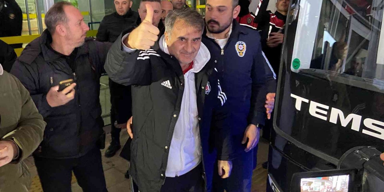 Beşiktaş Kafilesi Konya’ya Geldi