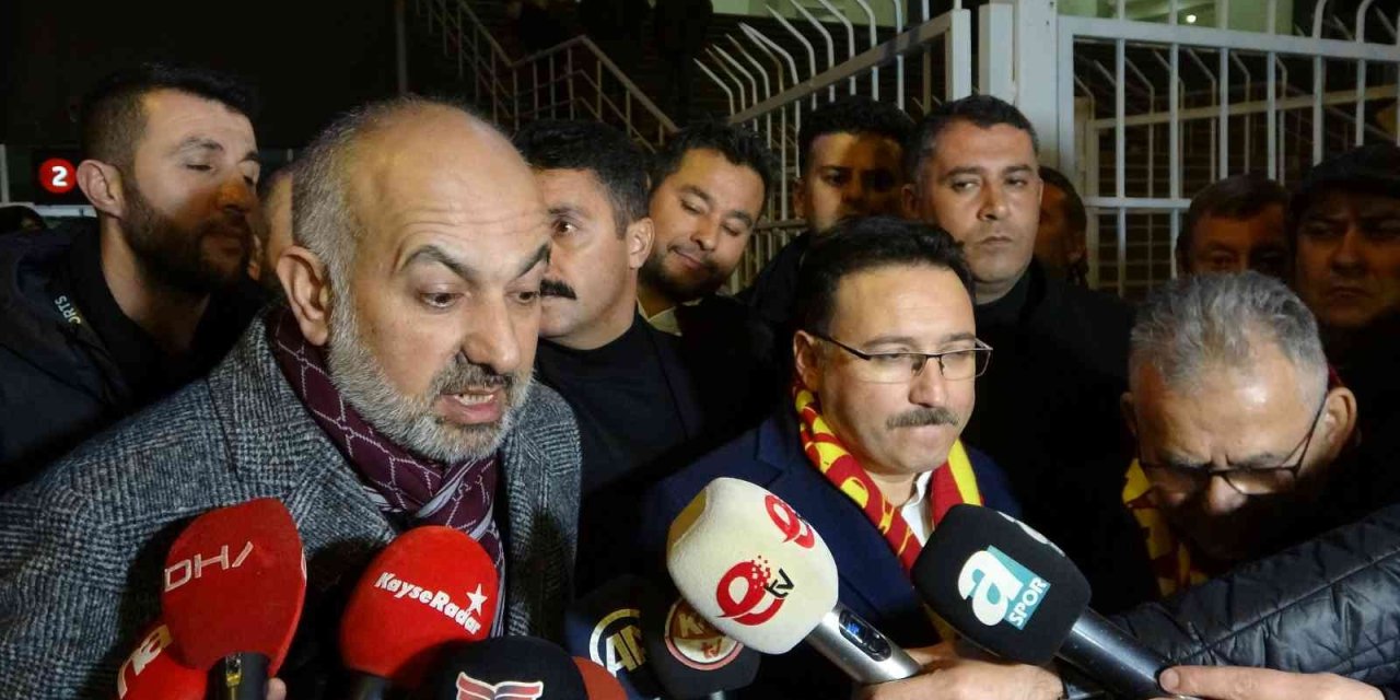 Ali Çamlı: “kayserispor Ligin En İyi 8 Takımından Birisi”