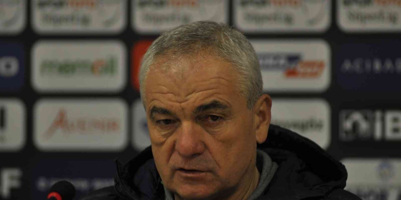 Rıza Çalımbay: “ne Olursa Olsun Böyle Skor Olmamalıydı”