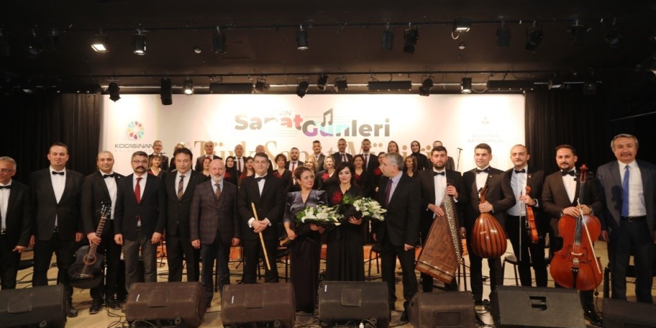 Kocasinan’da Türk Sanat Müziği Ziyafeti Yaşandı
