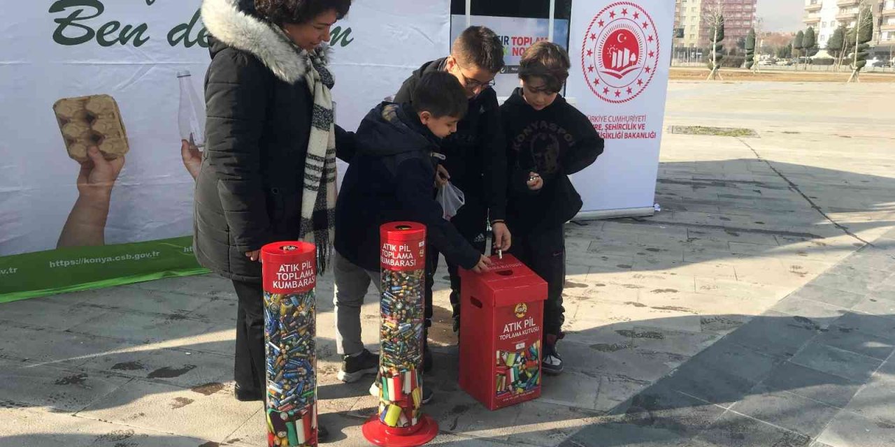 Konyaspor’dan 5 Atık Pil Getirene Maç Bileti