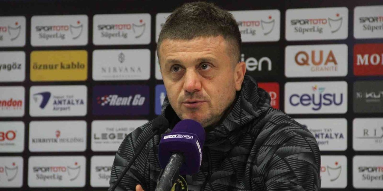 Hakan Keleş: "deplasmanda Alınan Puan, Puandır"