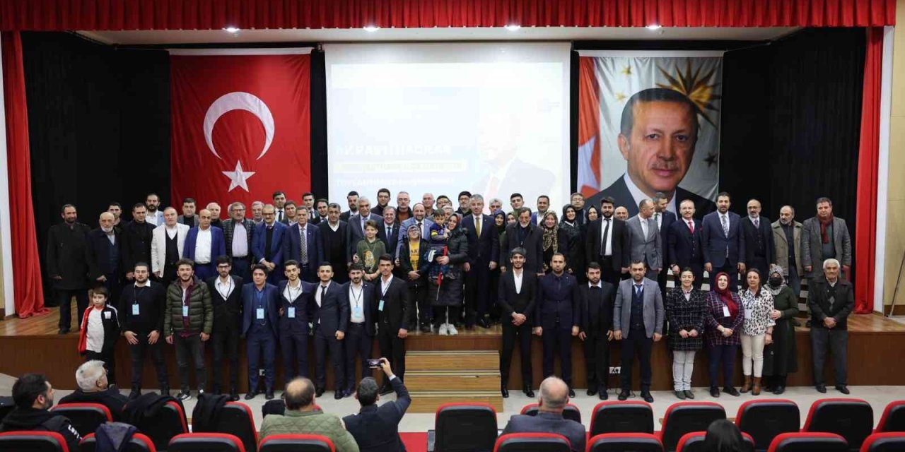 Hacılar’dan Türkiye Yüzyılına Güçlü Destek