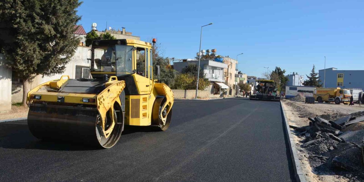 Tarsus’taki Toros Caddesi Yenilendi