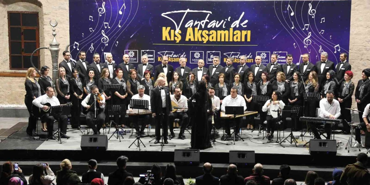 Tantavi Kış Akşamları Müzik Dinletisiyle Başladı