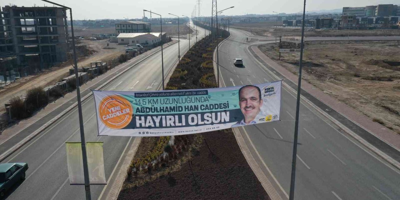 Başkan Altay: “abdülhamid Han Caddesi Şehrimize Hayırlı Olsun”