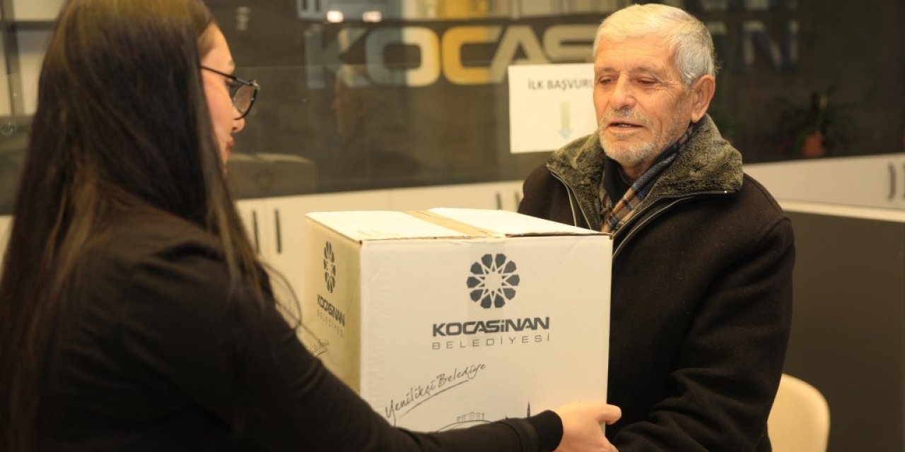 Kocasinan’dan Her Ay 205 Çölyaklıya Glütensiz Gıda Paketi