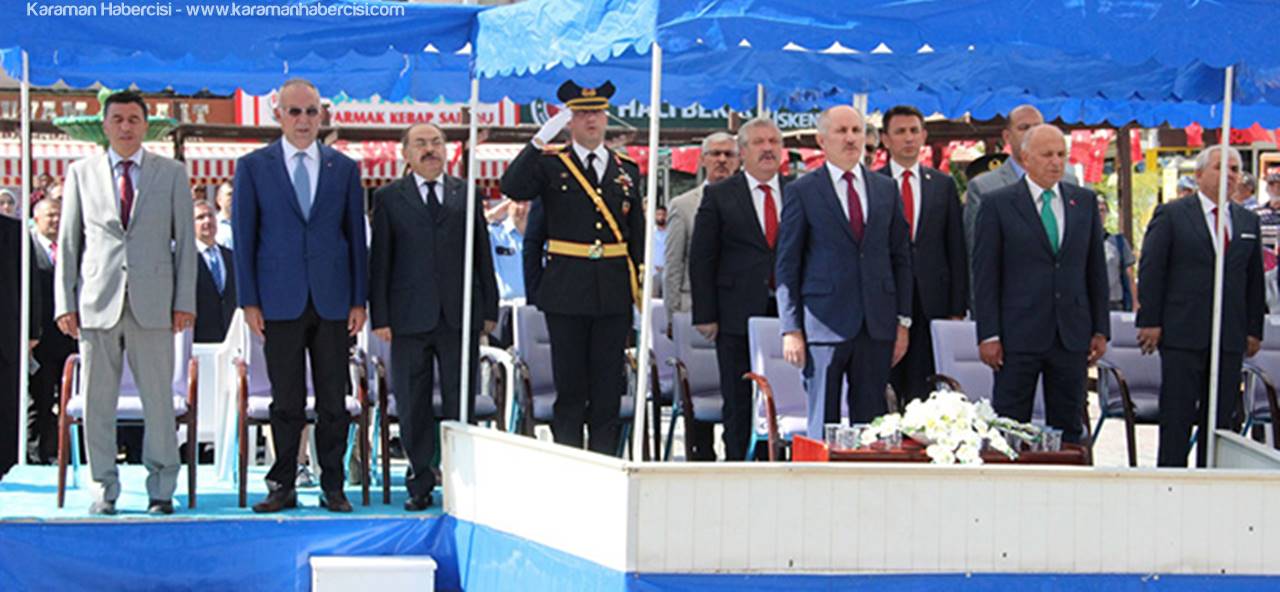 Karaman’da 30 Ağustos Zafer Bayramı kutlamaları
