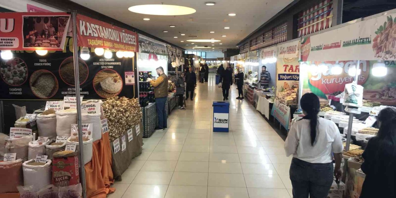 Türkiye’nin Yöresel Lezzetleri Konya’da Buluştu