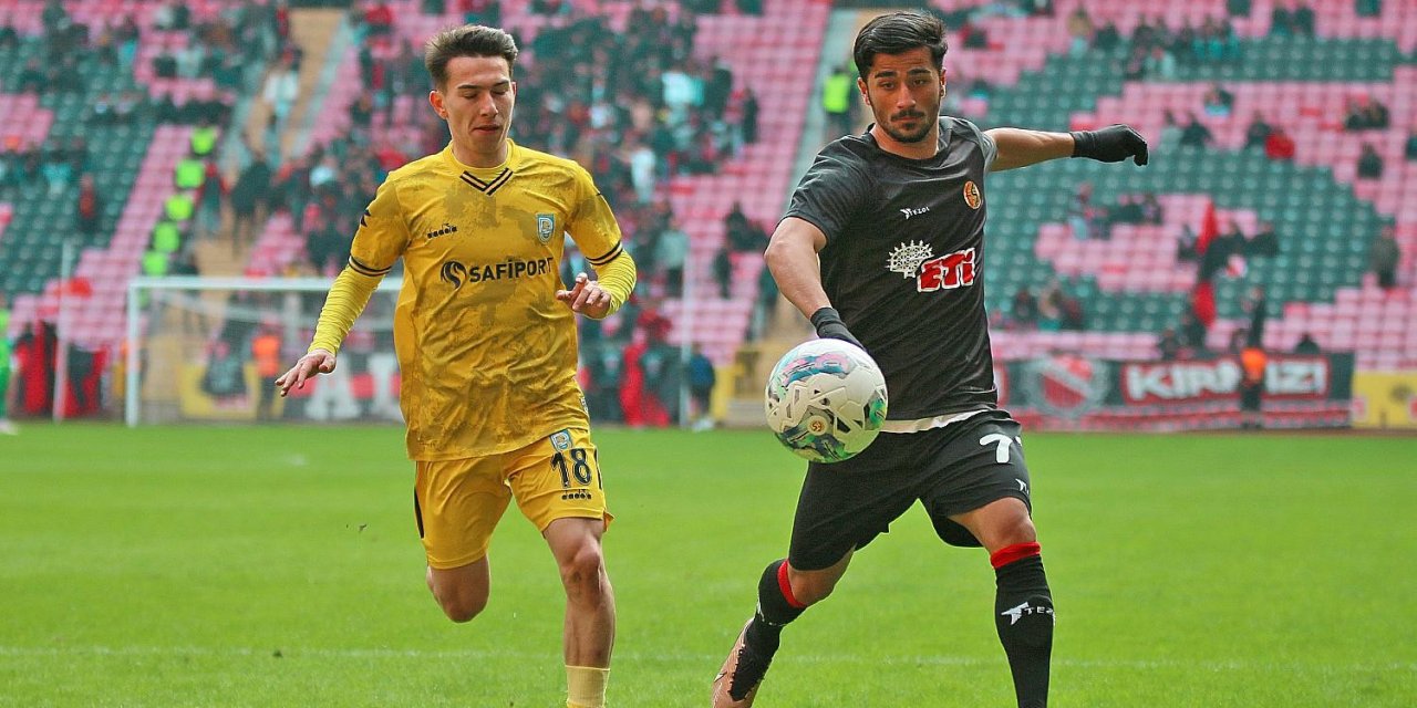 Tff 3. Lig: Eskişehirspor: 1 - Belediye Derincespor: 2
