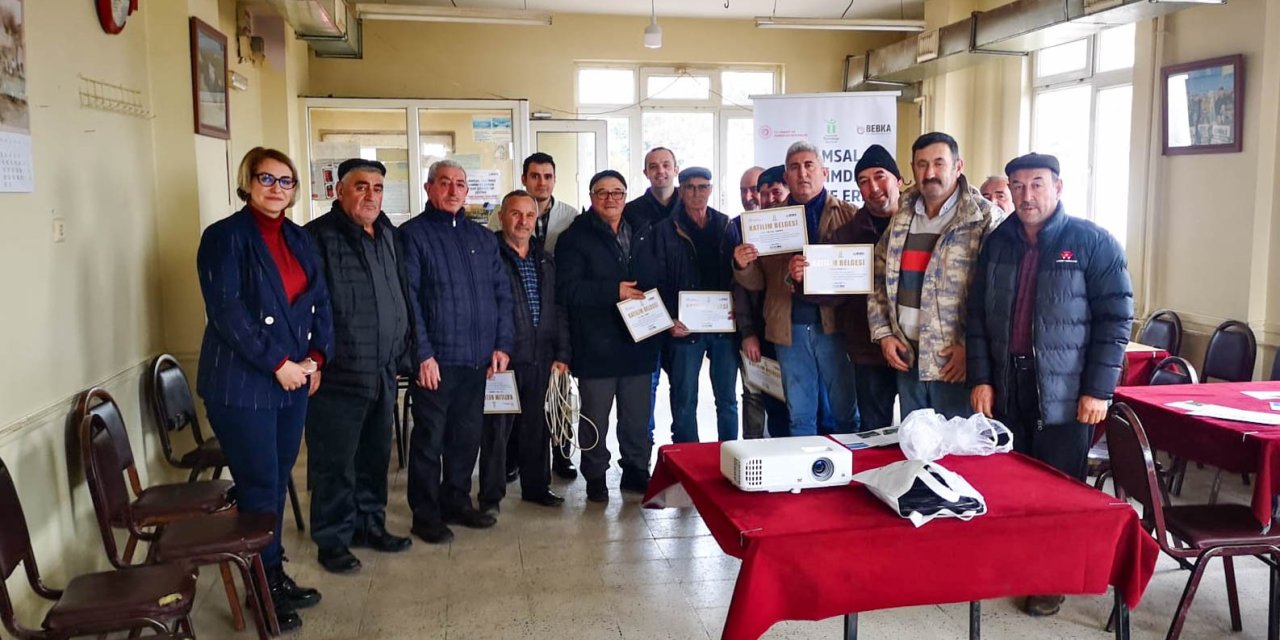 Tarımsal Üretimde Tahmin Ve Erken Uyarı Sistemleri Tanıtıldı