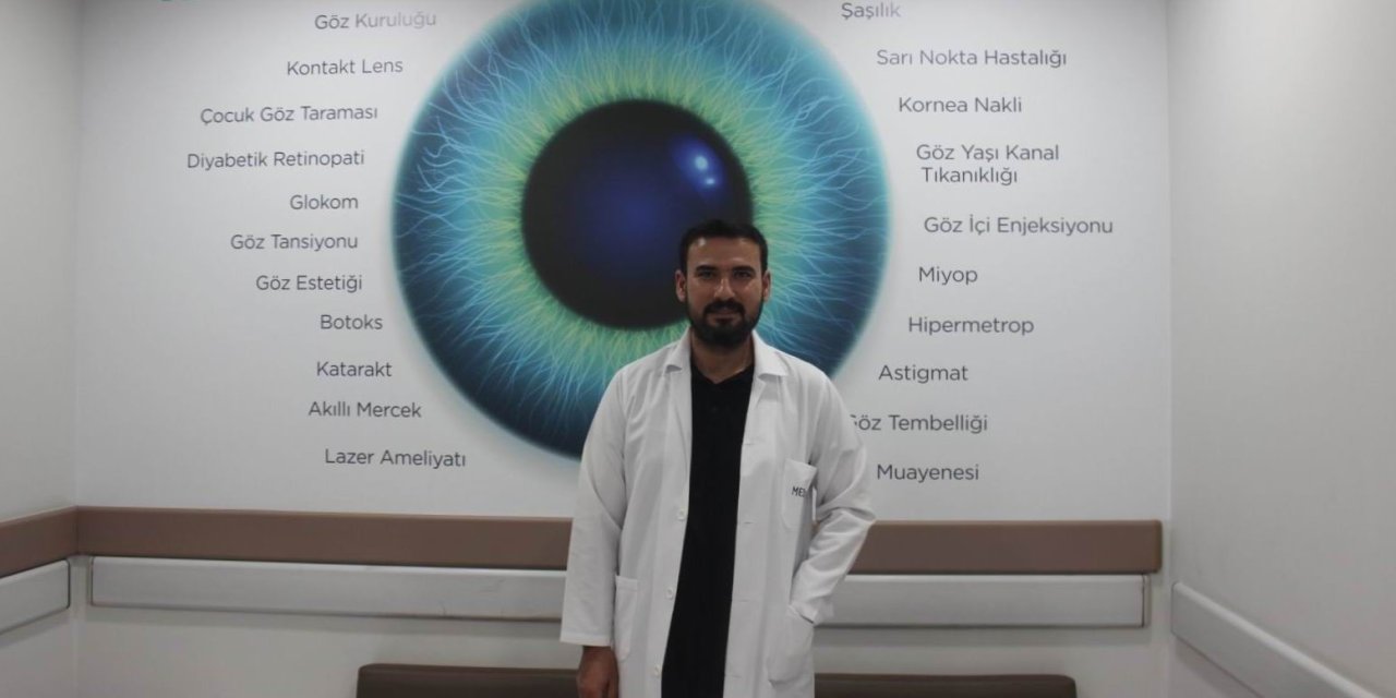 Op. Dr. Özpınar: “tedavisi Olmayan Göz Kusuru Neredeyse Yok”