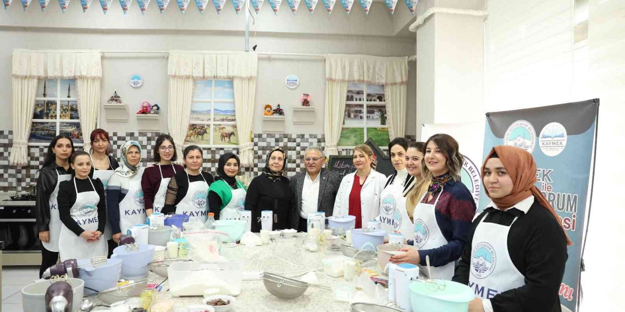 Büyükkılıç, Kaymek Akademide İncelemelerde Bulundu