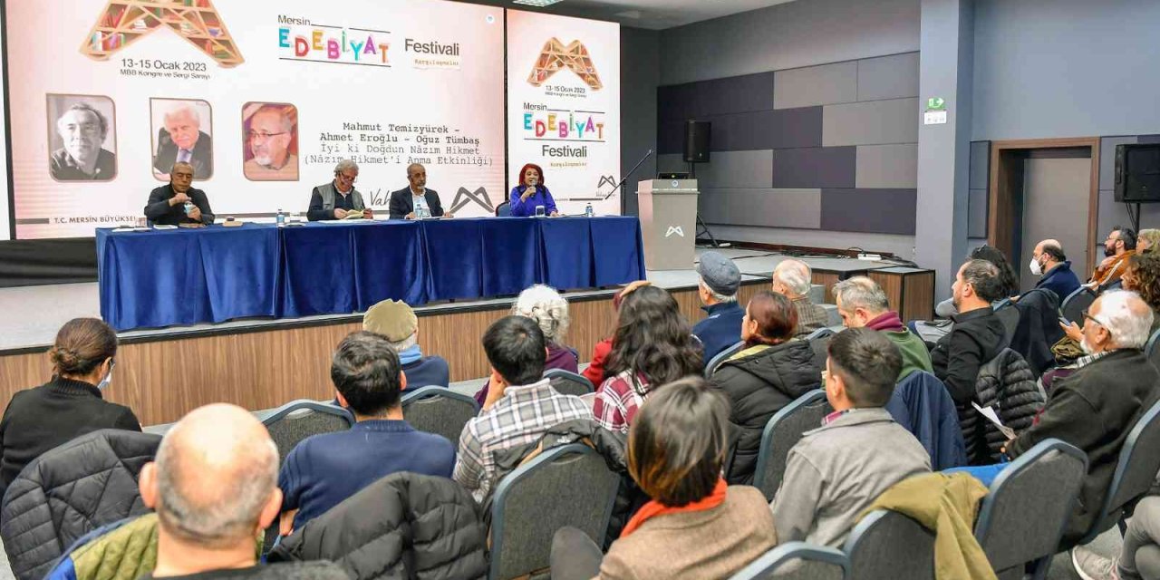 Mersin Edebiyat Festivali Sona Erdi