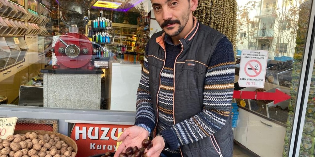 80 Tl’lik Kestane Yoğun İlgi Görüyor