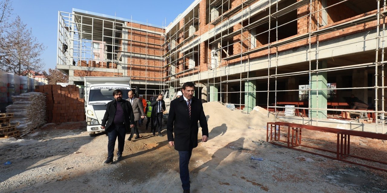 Başkan Hasan Kılca: “ülkemizin Geleceğine Yatırım Yapıyoruz”