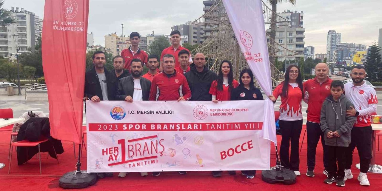 ’her Ay 1 Branş Tanıtım Projesi’ Sayapark’ta